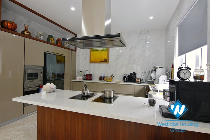  Massive ambassador corner villa for rent in Vinhomes Riverside - Long Bien